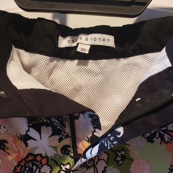 Parke Ronen swim trunks NWOT size 33 - Picture 3 of 3